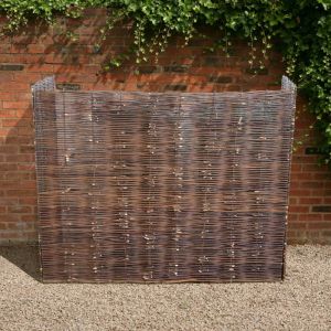 Double-Wheelie-Bin-Screen